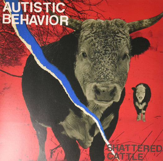 AUTISTIC BEHAVIOR SHATTERED CATTLE LP VINYL 33RPM NEW LIMITED EDITION