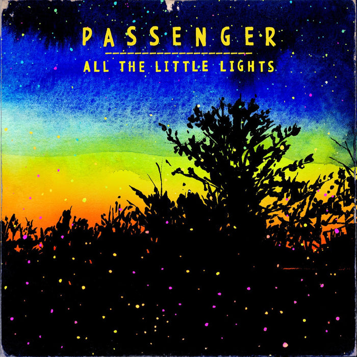 PASSENGER ALL THE LITTLE LIGHTS LP VINYL 33RPM NEW