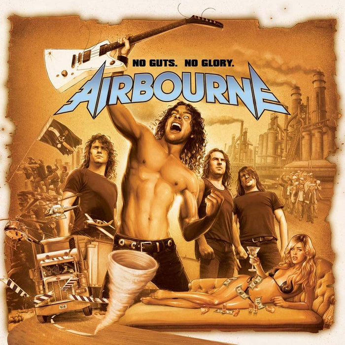 Airbourne - No Guts. No Glory. Vinyl LP 2020