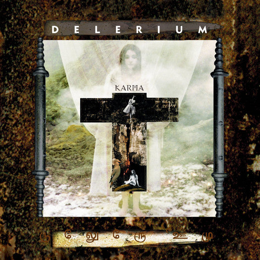 DELERIUM Karma LP Vinyl NEW 2015