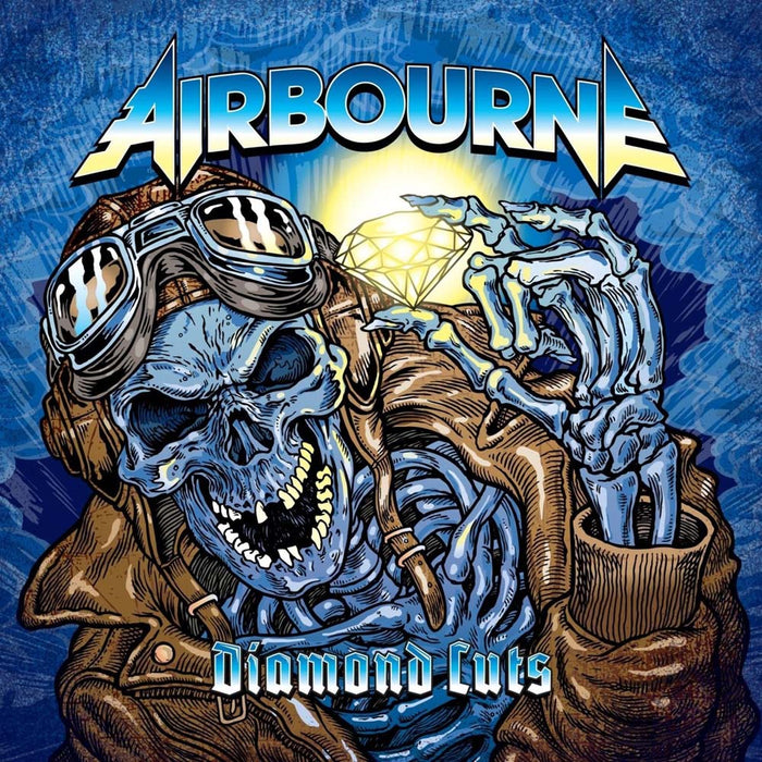 AIRBOURNE Diamond Cuts 4LP Deluxe Box-Set NEW 2017