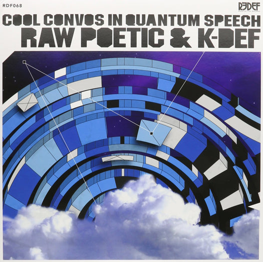 RAW POETIC & K-DEF COOL CONVOS IN QUANTUM SPEECH LP VINYL NEW (US) 33RPM