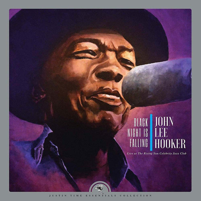 John Lee Hooker - Black Night Is Falling Live .. Vinyl LP New 2019