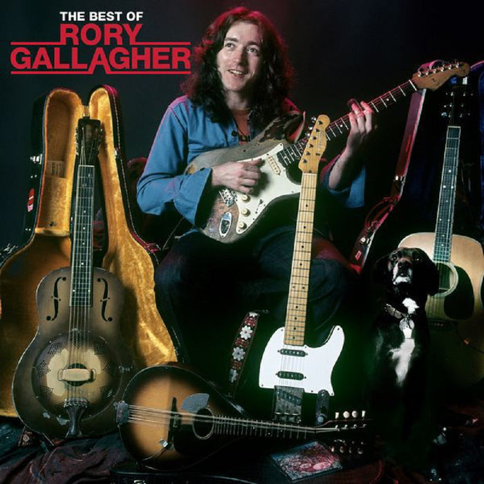 Rory Gallagher - The Best Of Vinyl LP Clear Colour 2020