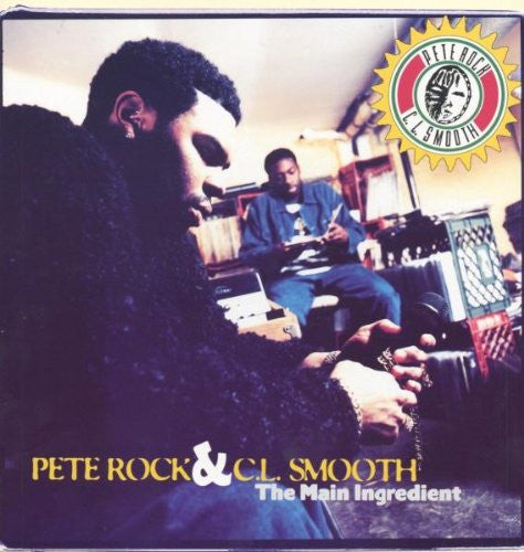 PETE AND CL SMOOTH THE MAIN INGREDIENT LP VINYL NEW 2009 33RPM