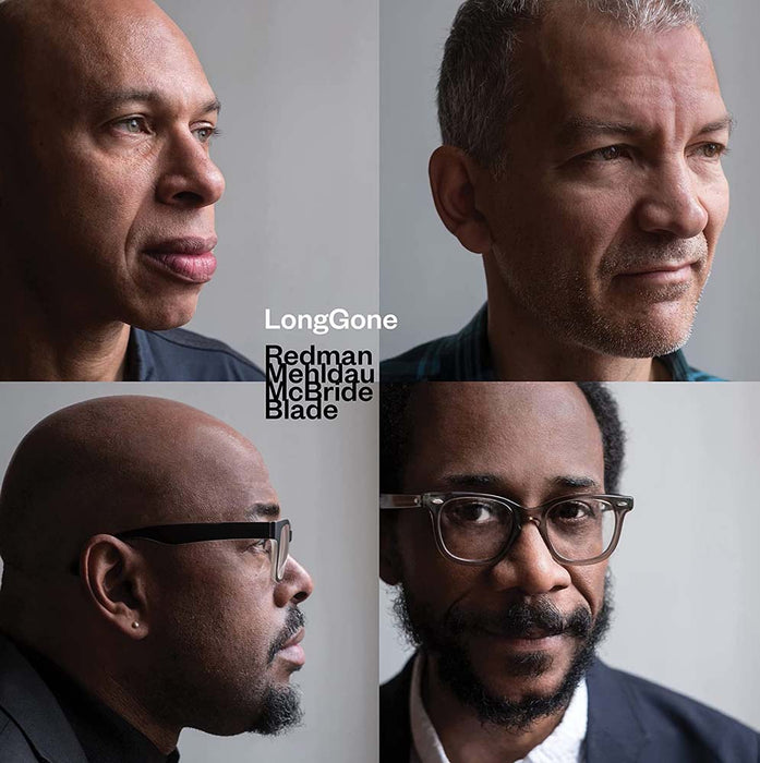 Joshua Redman, Brad Mehldau, Christian Mcbride, Brian Blade Longgone Vinyl LP 2022