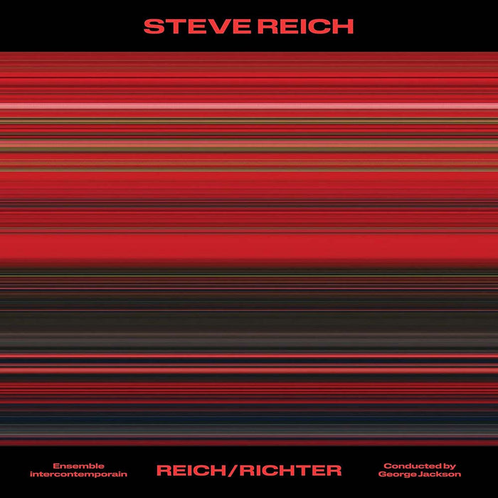 Ensemble Intercontemporain & George Jackson Steve Reich: Reich/Richter Vinyl LP 2022