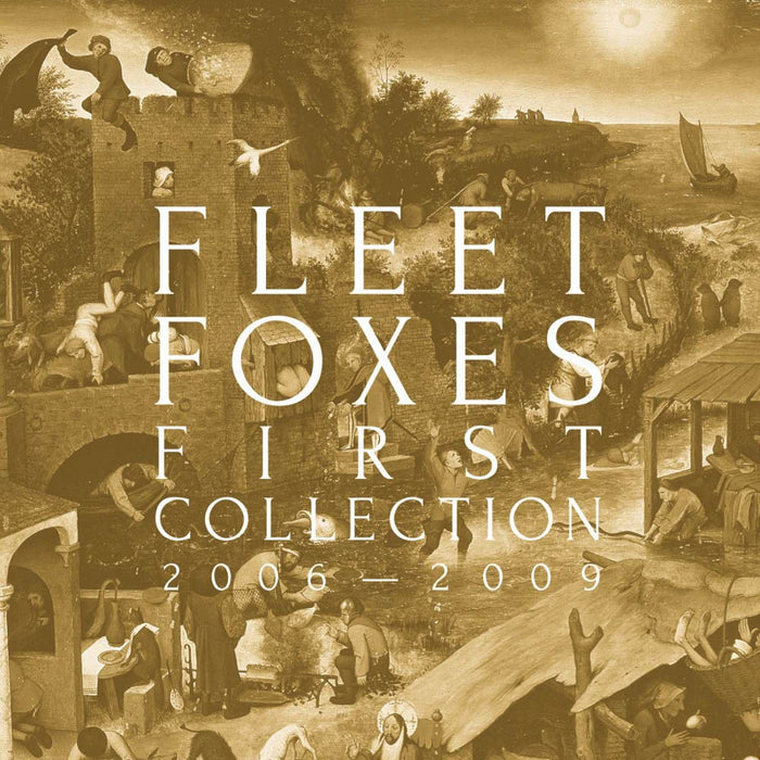 Fleet Foxes First Collection 06-09 12" Vinyl LP+10" Box Set New 2018