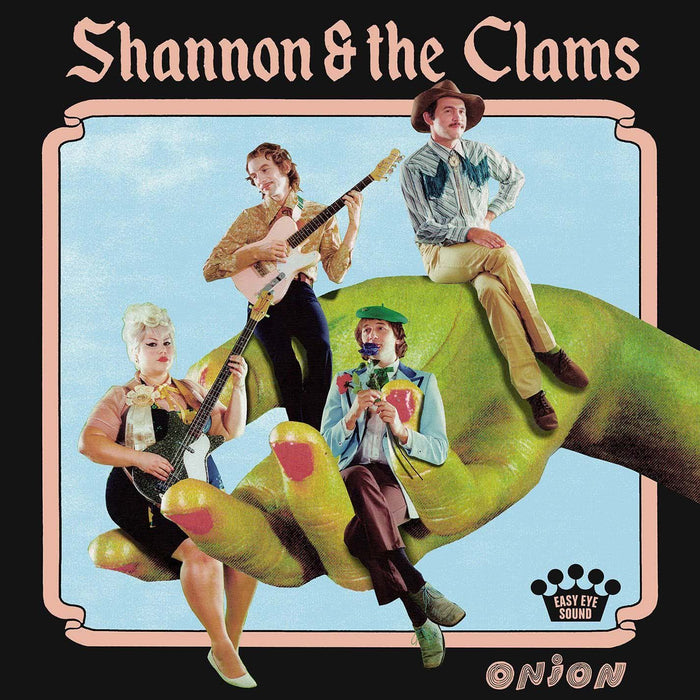 SHANNON & THE CLAMS Onion LP Vinyl NEW 2018