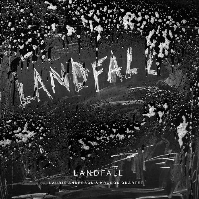 LAURIE ANDERSON & KRONOS QUARTET Landfall LP Vinyl NEW 2018