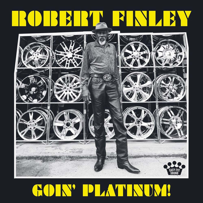ROBERT FINLEY Goin' Platinum LP Vinyl NEW 2017