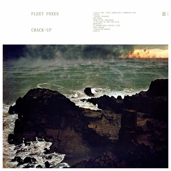 Fleet Foxes Crack-Up Double Vinyl LP140Gm