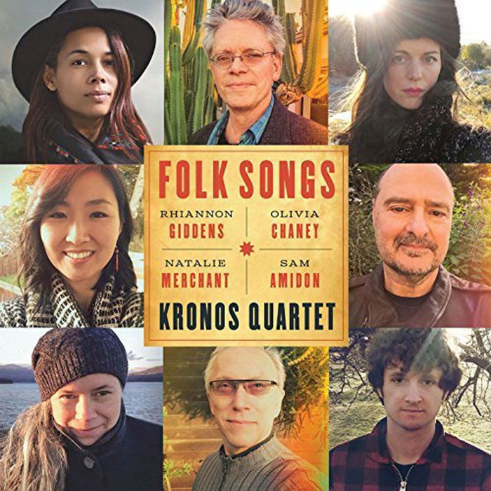 KRONOS QUARTET Folk Songs LP Vinyl 140gm NEW 2017