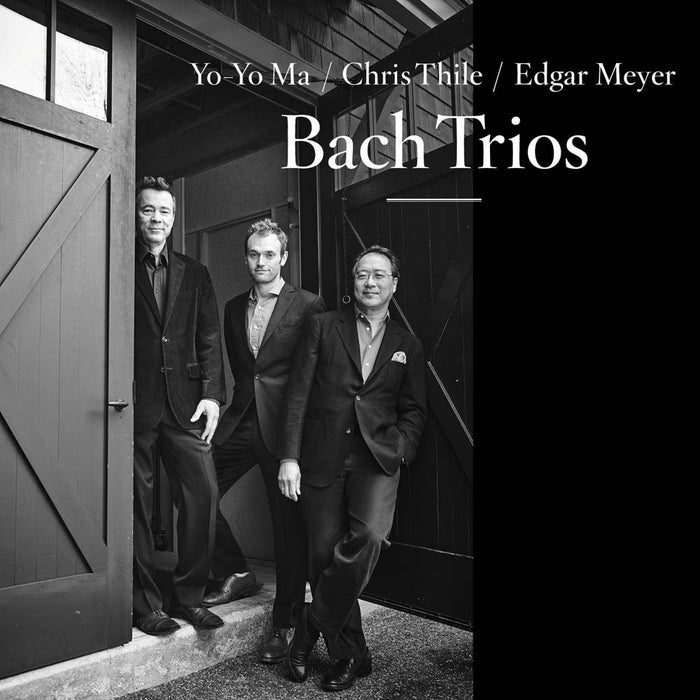 YO YO MA Thile Meyer Bach Trios LP Vinyl NEW 2017
