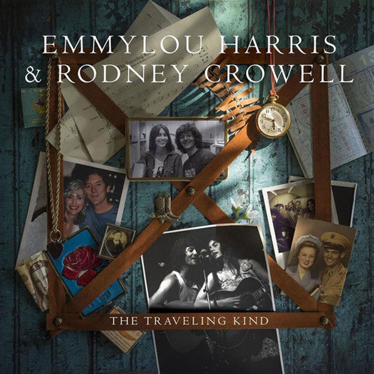 EMMYLOU HARRIS RODNEY CROWELL TRAVELING KIND LP VINYL NEW 2015