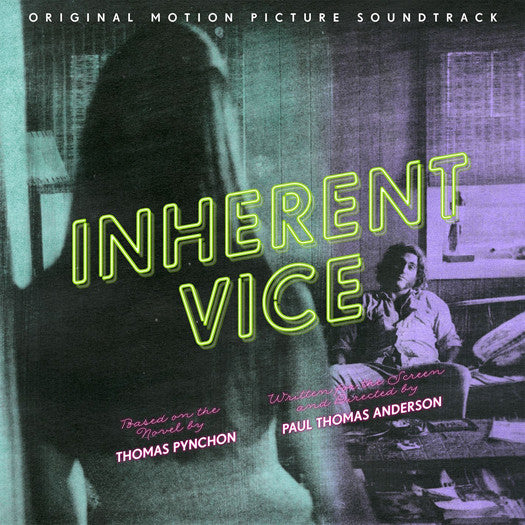 INHERENT VICE MOTION PICTURE SOUNDTRACK DOUBLE LP VINYL NEW 33RPM