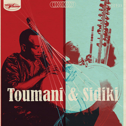 TOUMANI SIDIKI DIABATE LP VINYL AND DOWNLOAD NEW (US) 33RPM