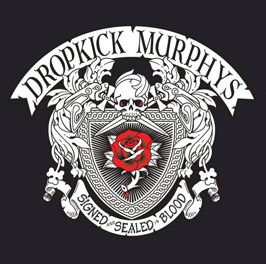 DROPKICK MURPHYS SIGNED & SEALED IN BLOOD LP VINYL  (US) 33RPM