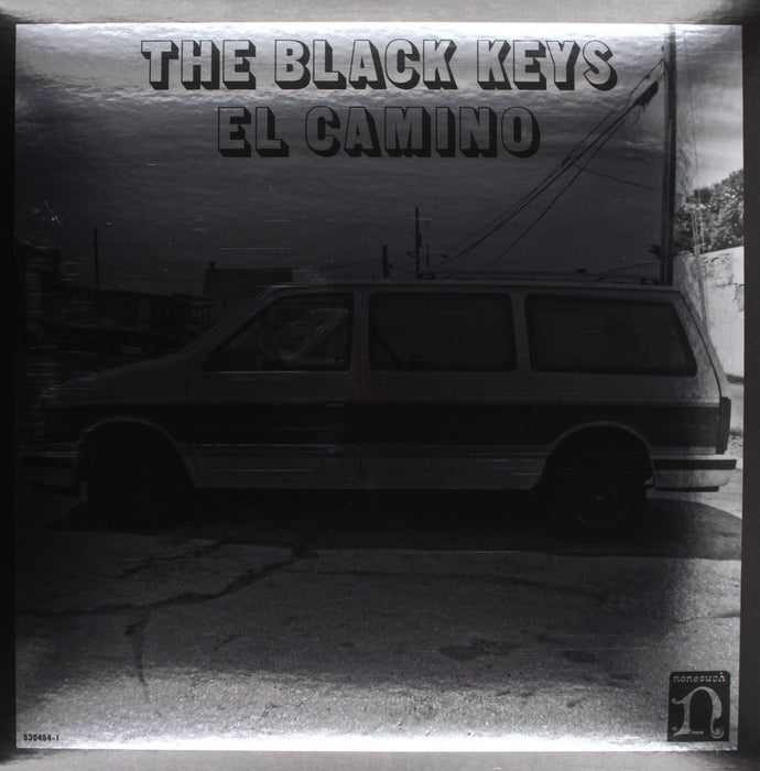 BLACK KEYS EL CAMINO LP VINYL 33RPM NEW