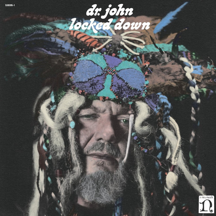 DR JOHN LOCKED DOWN LP VINYL AND CD NEW 33RPM