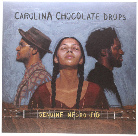 CAROLINA CHOCOLATE DROPS GENUINE NEGRO JIG LP VINYL AND CD NEW (US) 33RPM