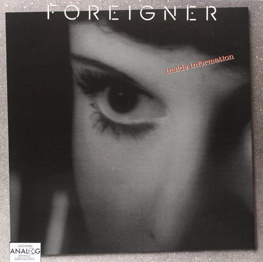 FOREIGNER INSIDE INFORMATION LP VINYL NEW (US) 33RPM