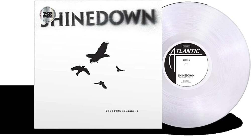 Shinedown The Sound Of Madness Vinyl LP Crystal Clear Colour 2023