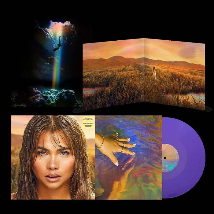 Hayley Kiyoko Panorama Vinyl LP Grape Colour 2023