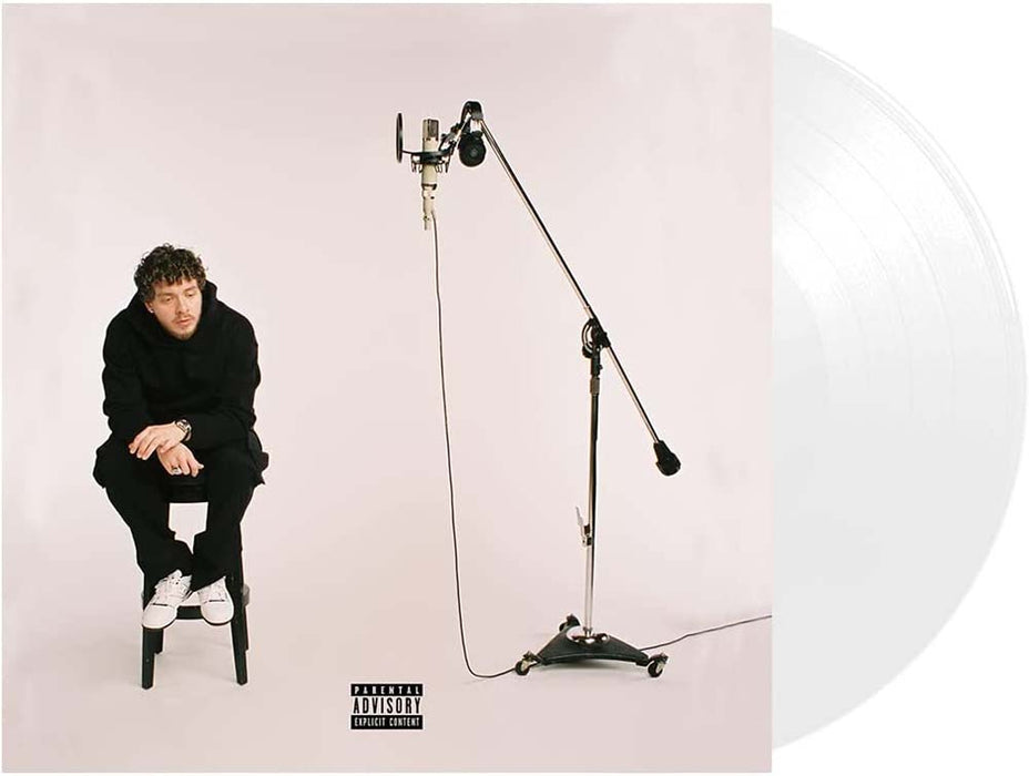 Jack Harlow Come Home The Kids Miss You Vinyl LP White Colour 2022