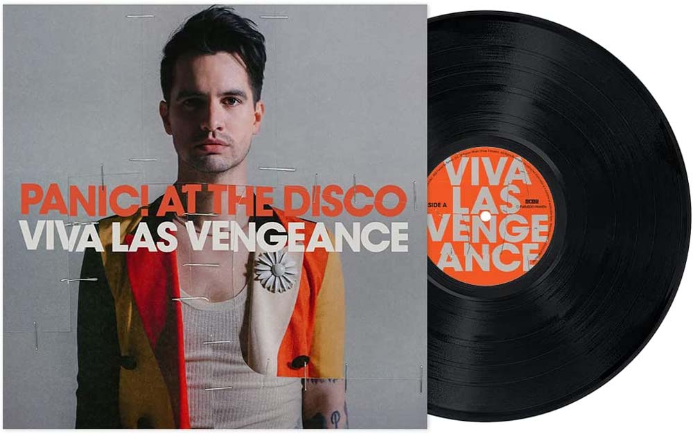 Panic! At The Disco Viva Las Vengeance Vinyl LP 2022