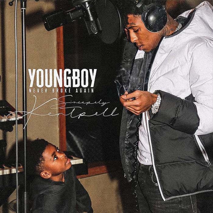 Youngboy Never Broke Again Sincerely, Kentrell Vinyl LP 2022