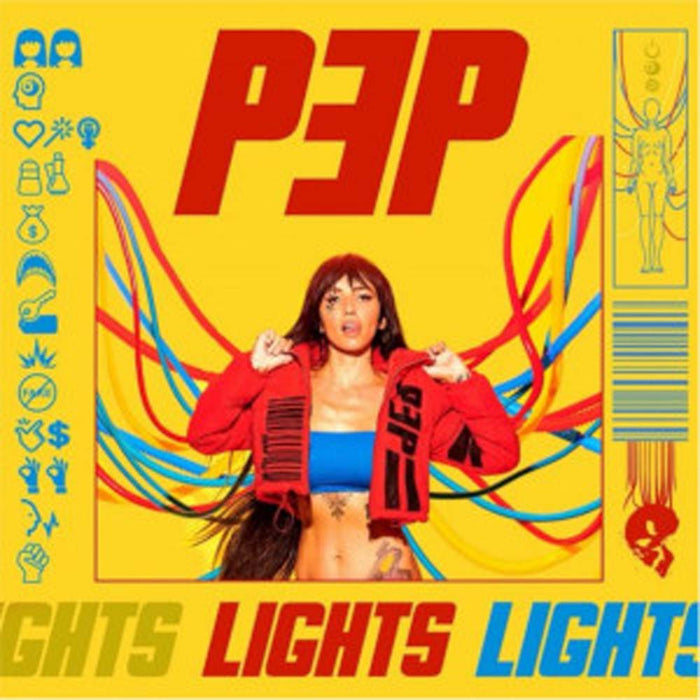 Lights Pep Vinyl LP Indies Red Colour 2022