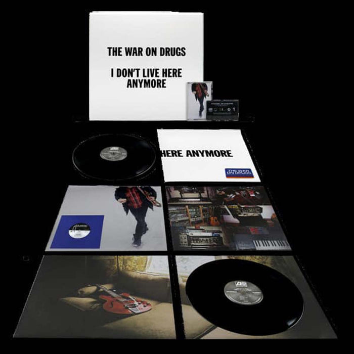 The War On Drugs I Don't Live Here Anymore Vinyl LP Deluxe Edition Boxset 2022