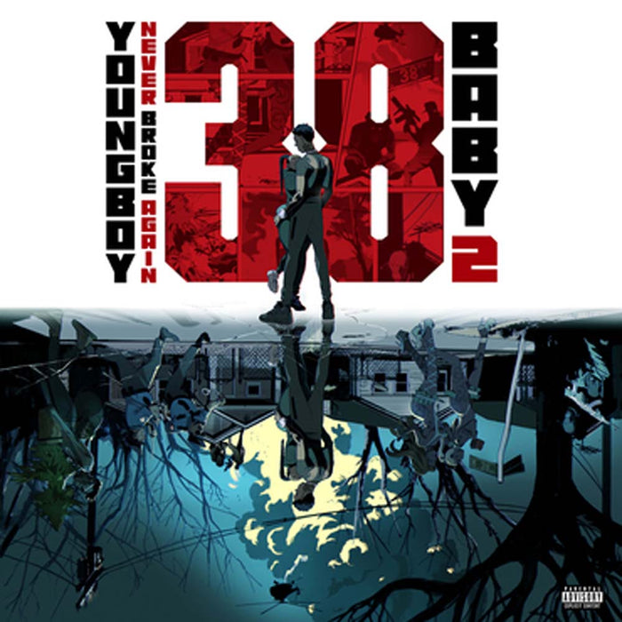 Youngboy Never Broke Again 38 Baby Vinyl LP 2022