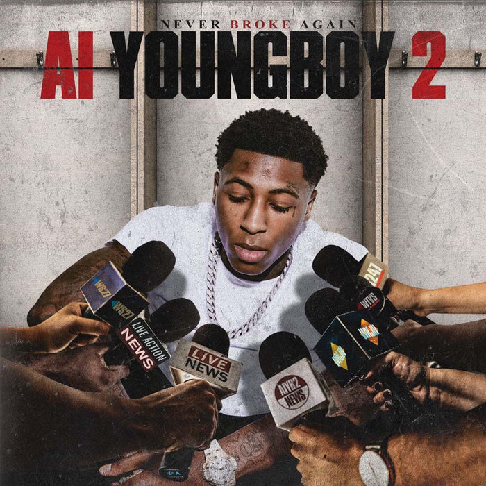 Youngboy Never Broke Again Ai Youngboy Vinyl LP 2022