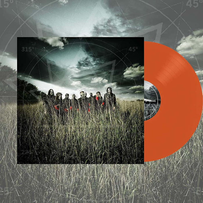 Slipknot All Hope Is Gone Vinyl LP Orange Colour 2022