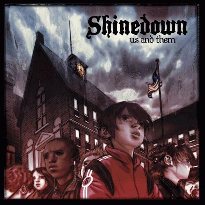 Shinedown Us And Them Vinyl LP Purple Colour 2021
