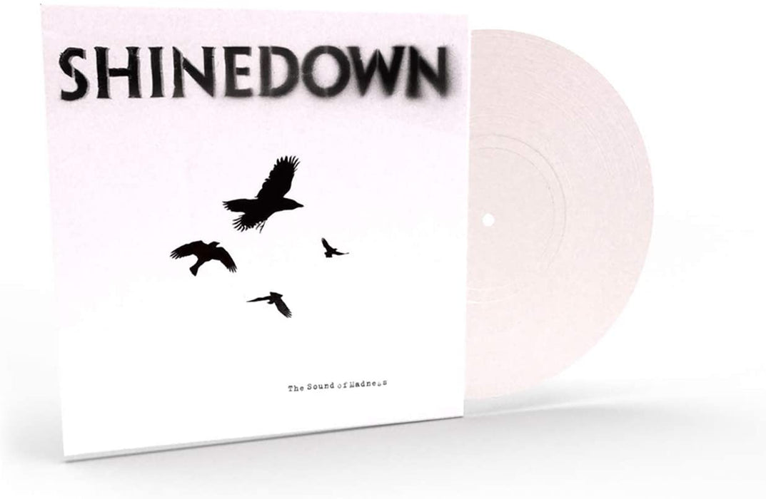 Shinedown The Sound Of Madness Vinyl LP White Colour 2021