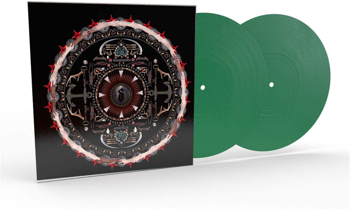 Shinedown Amaryllis Vinyl LP Green Colour 2021