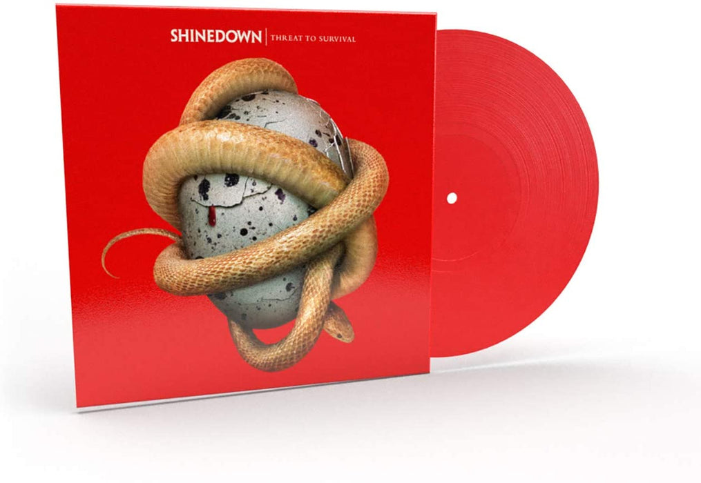 Shinedown Threat To Survival Vinyl LP Red Colour 2021