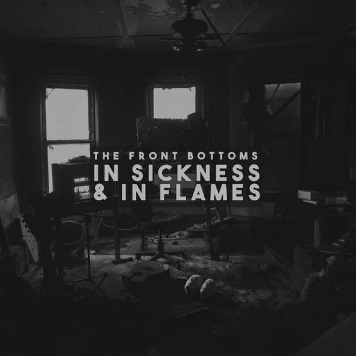 The Front Bottoms In Sickness & In Flames Vinyl LP Grey Colour 2020