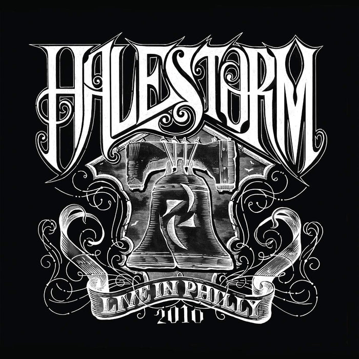 Halestorm - Live in Philly Vinyl LP Crystal Clear Colour 2020