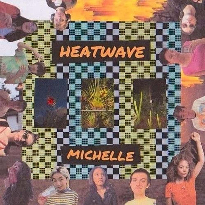 Michelle Heatwave Vinyl LP Indies Orange Colour 2020