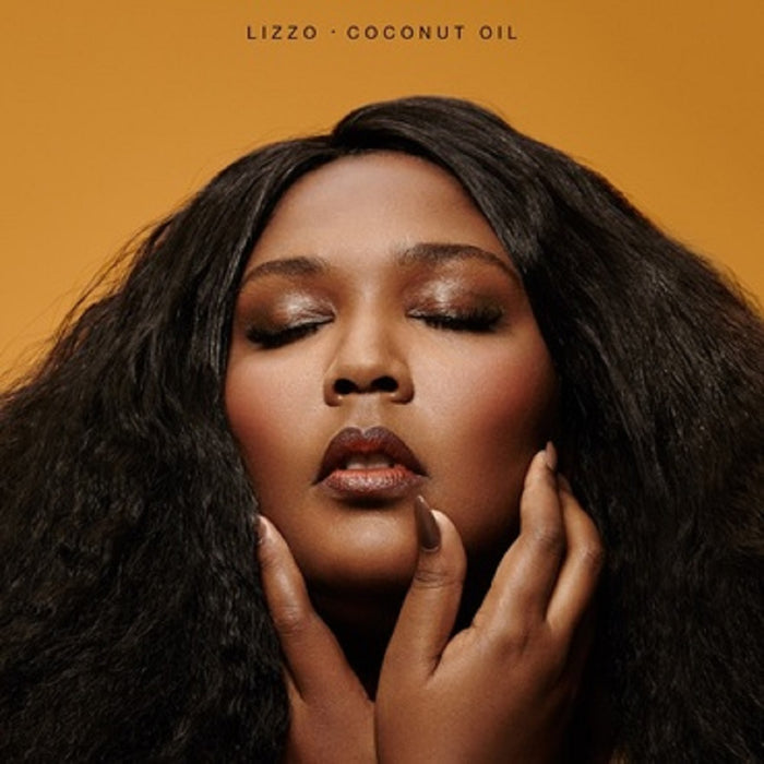 Lizzo - Coconut Oil Vinyl LP Milky Clear & Scented Insert Black Friday 2019