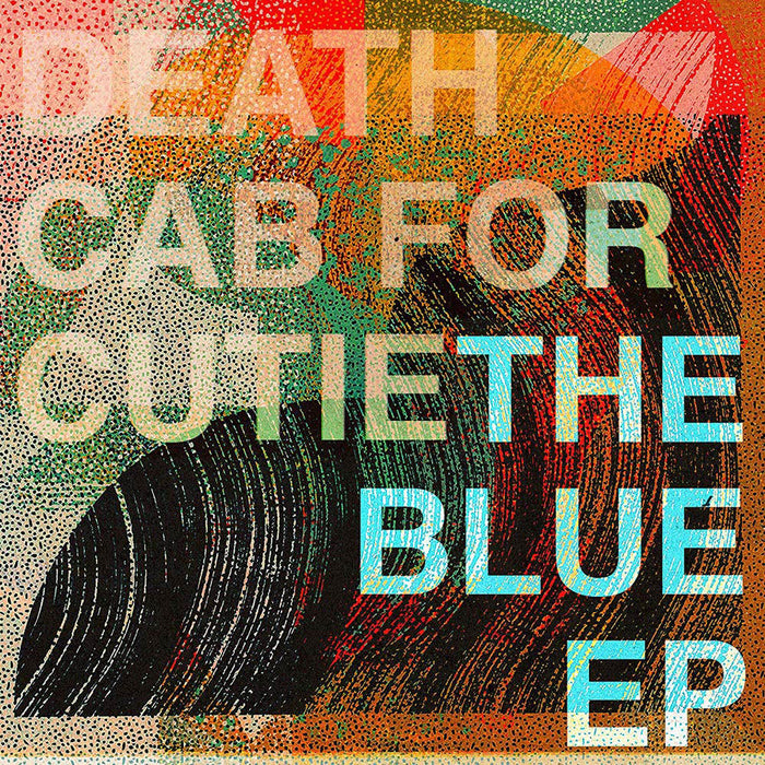 Death Cab for Cutie The Blue 12" Vinyl EP 2019