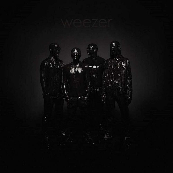 Weezer - Black Album Black & White Colour Vinyl LP 2019