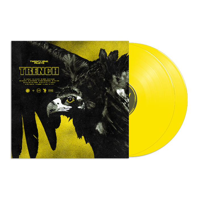 Twenty One Pilots Trench RSD Olive Vinyl LP New 2018