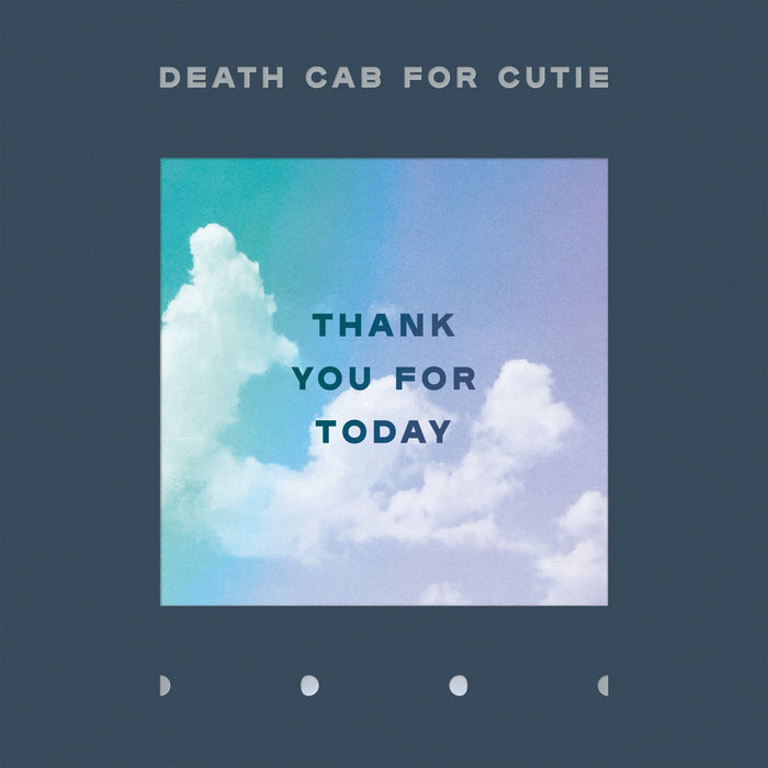 Death Cab For Cutie Thank You For Today Vinyl LP NEW PRE ORDER 17/08/18