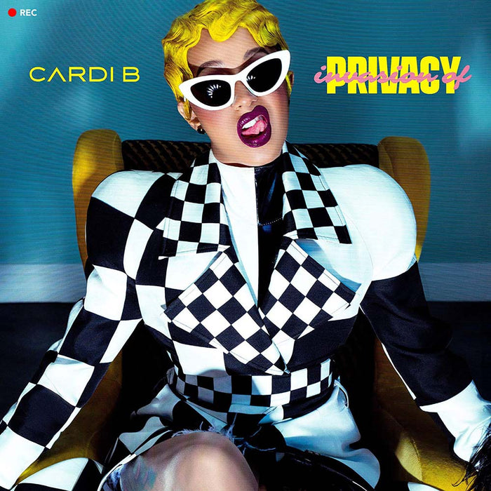 Cardi B Invasion Of Privacy Vinyl LP 2018