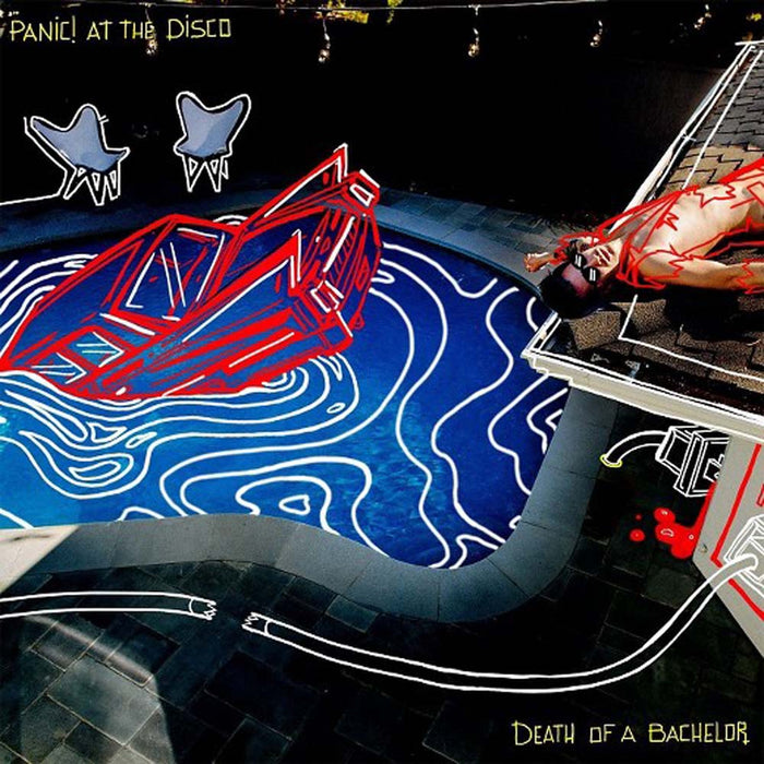 PANIC AT THE DISCO Death Of A Bachelor Live Vinyl LP 2017